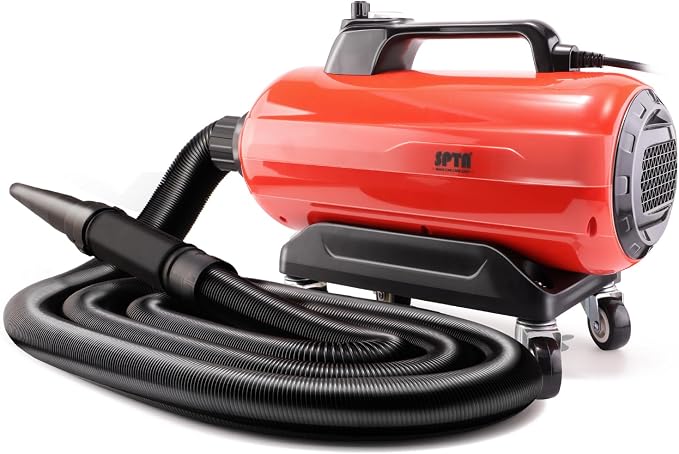 SPTA Car Dryer Air Blower, Car Dryer, Handheld High Powered Filtered Car Wash by SPTA