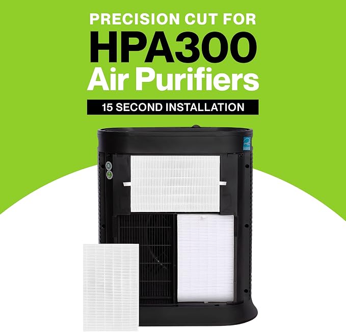 Durabasics 6 HEPA Filter Set for HPA300 Honeywell Air Purifier Filters & - Image 5