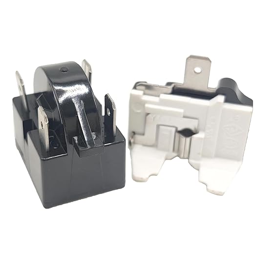 QP2-4R7 QP2-4.7 4.7 Ohm 4 Pin PTC Compressor Start Relay & Overload Protector by KWEOTUGO