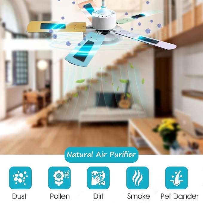 5 Pcs Enhance Your Ceiling Fan - Image 3