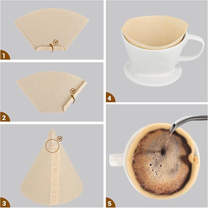 Segarty Cone Coffee Filters - Image 3