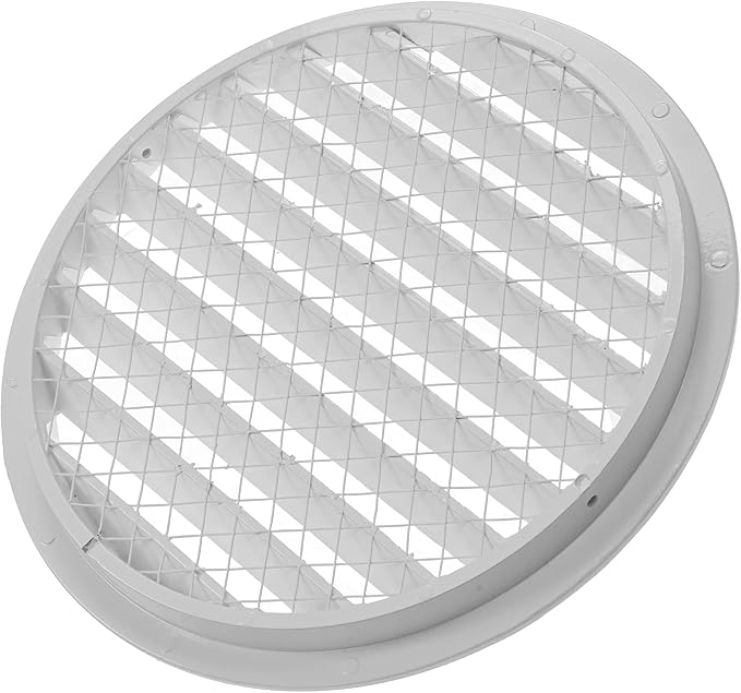 Repa Market 10" Inch Aluminum White Soffit Air Vent Cover - Image 9