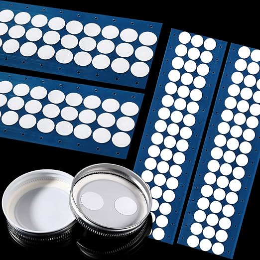 Zonon 384 Pieces Synthetic Filter Paper Stickers 20 mm 0.25 µm Filter Disc by Zonon
