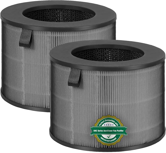 U9CV2B/U9CS1C/U9CV1C Replacement Filter 2-Pack U9CV2B by OKKFILTERS