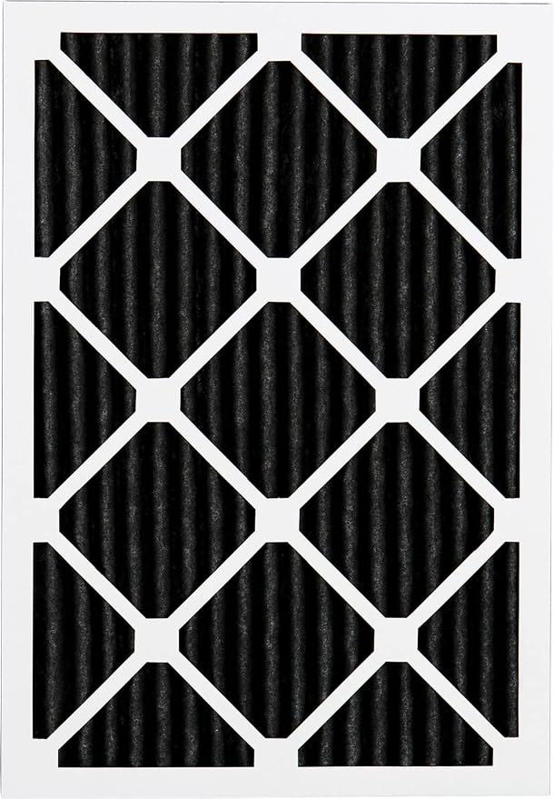 Nordic Pure 12x25x1 Pure Carbon Pleated Odor Reduction Furnace Air Filters 6 - Image 4