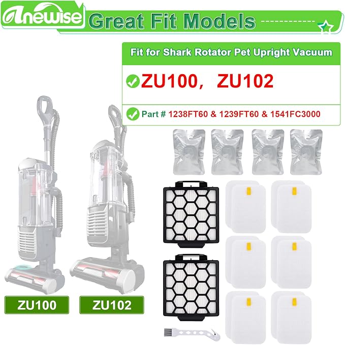 Anewise ZU102 Filter Replacement Parts - Image 2