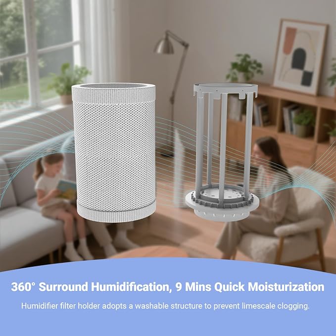AUPU 1 Pack Humidifier Replacement Filter - Image 6