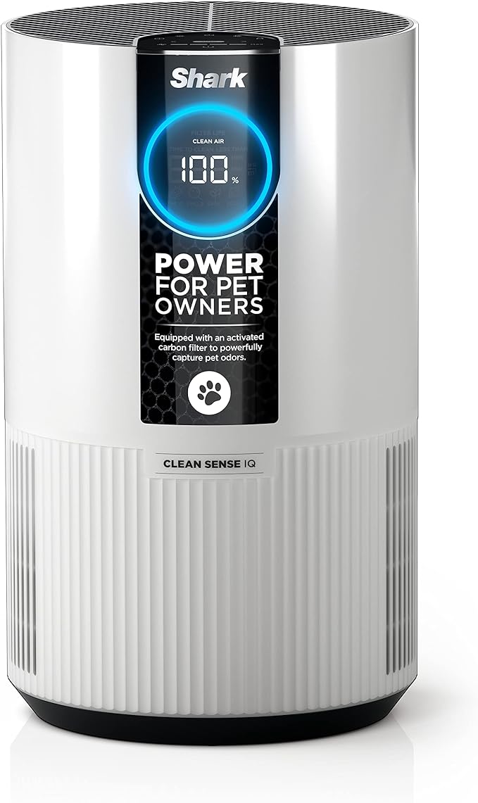 Shark HP102PET Clean Sense Air Purifier + Extra Pet Filter Bundle by Unknown