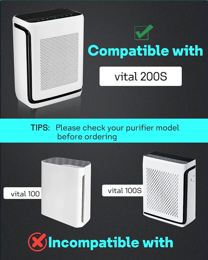 Leemone Vital 200S Replacement Filter, 2 Pack - Image 5