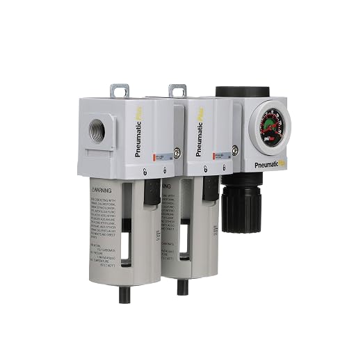 PneumaticPlus PPC4C-N06G StageAir Drying System- Air Particulate 5 Micron Filter - Image 3