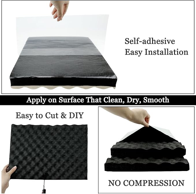 BXI Soundproofing Closed Cell Foam - Image 6