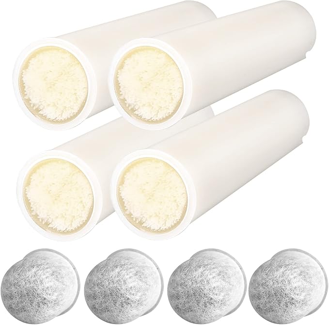 Membrane Solutions S2 Water Filter Straw Replacement Filter Elements, 0.1 by MembraneSolutions