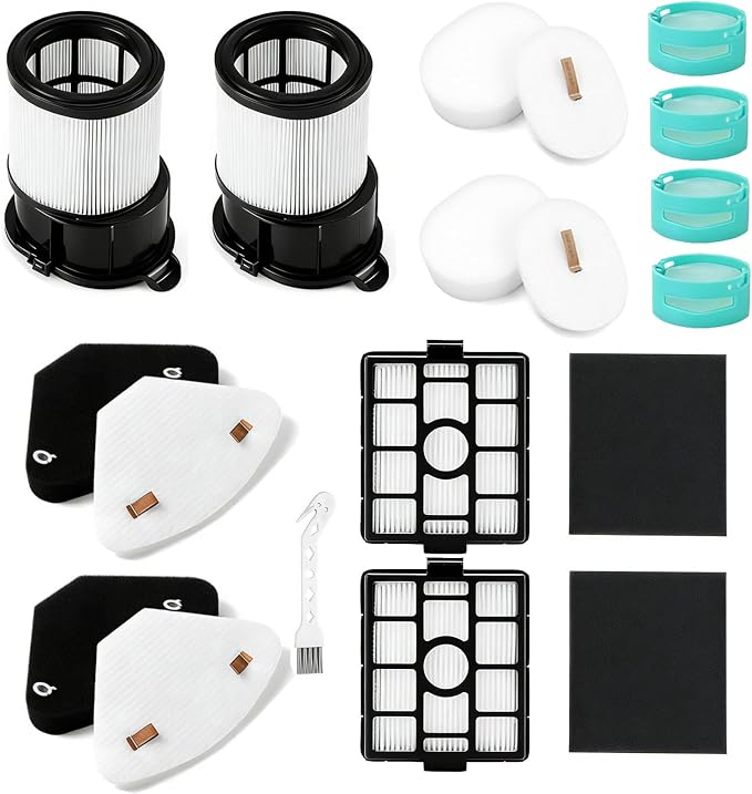 Alrens IP3251 Filter Replacement and Odor Cartridge Kit by Alrens