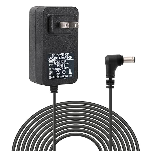 12V Power Cord Replacement for Levoit Core Mini Air Purifier Charger Charging by NSGWKZD