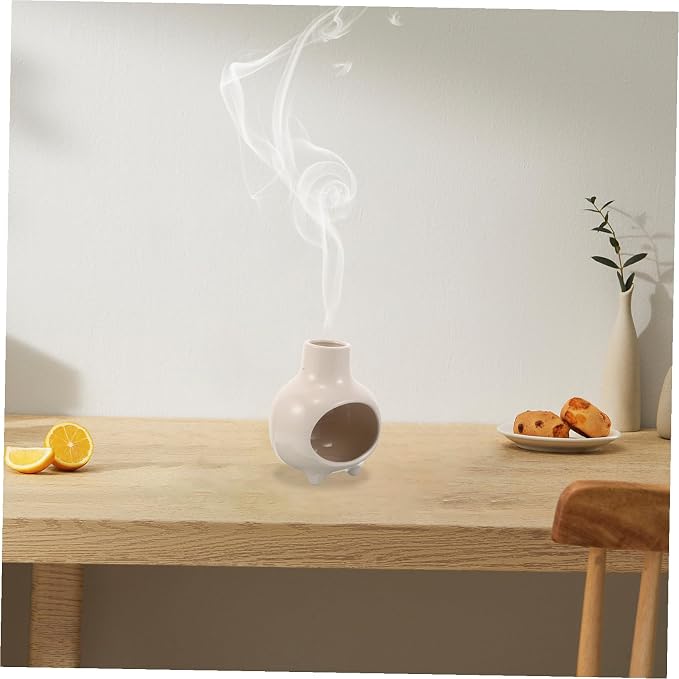 Lurrose Ceramic Santo Holder Burner - Image 5