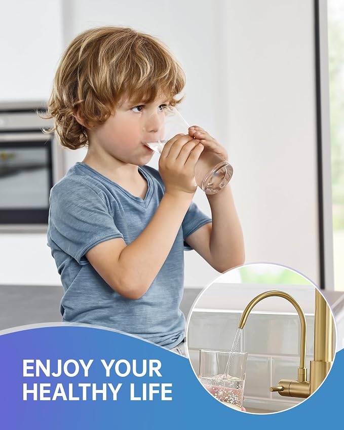 Fapully Commercial 3 Way Kitchen Faucets - Image 2