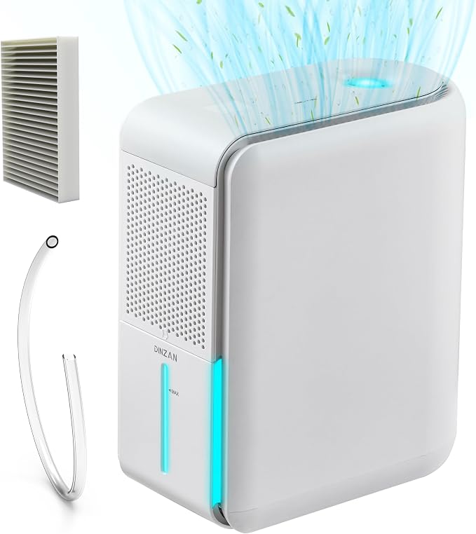 4 in1 Dehumidifier Humidifier Air Purifier by DINZAN