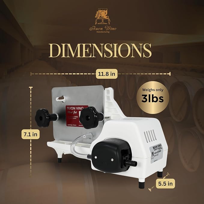 Buon Vino Mini Jet Wine Filter - Image 6