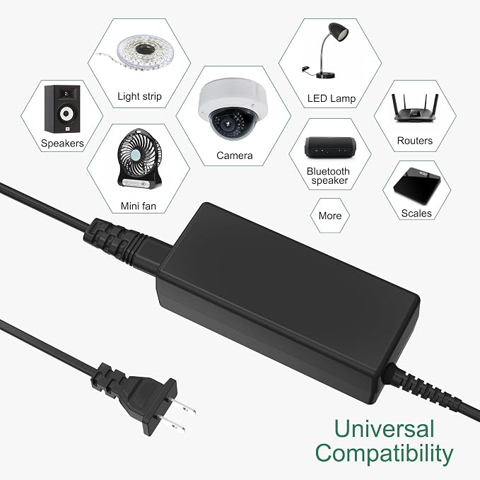 24V Adapter Compatible with Provirtec AP-12 AP12 H13 True HEPA Air Purifier - Image 6