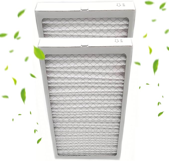 2-Pack 14x 17.5 x 1.75 MERV 13 Dehumidifier Replacement Filter, Compatible by MDDJJRY