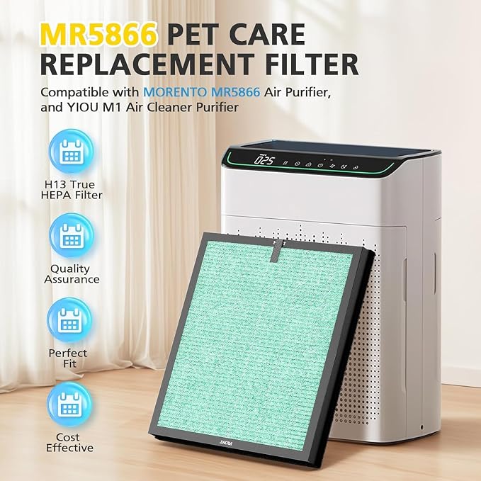 MR5866 Replacement Filter Pet Care Compatible - Image 2
