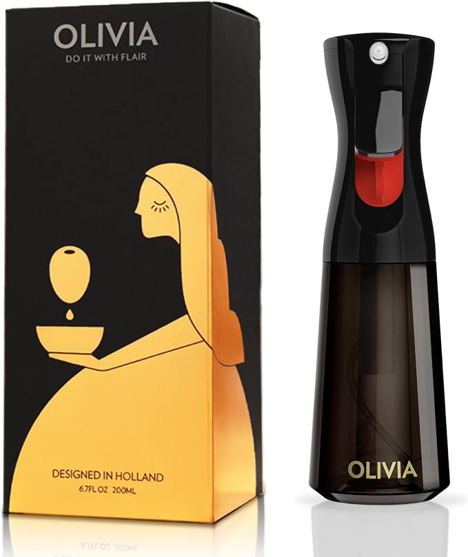 FLAIROSOL OLIVIA SIGNATURE Advanced Kitchen Oil Sprayer Technology, Continuous by Flairosol