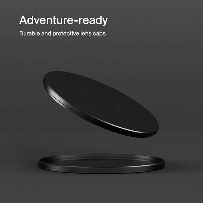 Urth 49mm Magnetic Lens Filter Caps - Image 2