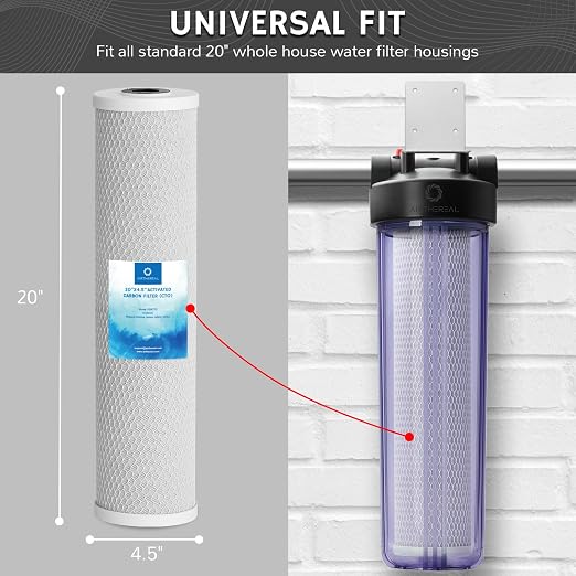 Airthereal Whole House Water Filter Housing, Sediment Filters - Image 5
