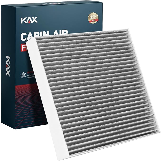 KAX HEPA Cabin Air Filter with Activated Carbon, CF11809 Replacement by KAX