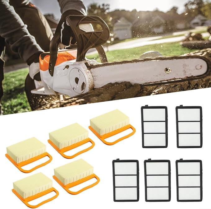 5-Pack Air Filter Sets for TS410, TS480i & TS500i Concrete Cut-Off Saws - Image 4