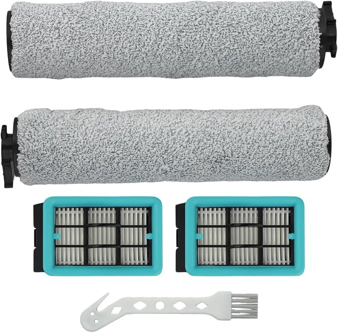 Replacement Vacuum Brush Roller Filter Set Compatible by Fabuletta