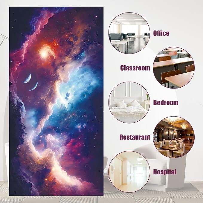 Outus 4 Pcs Fluorescent Light Cover Classroom Lighting Cover - Image 4