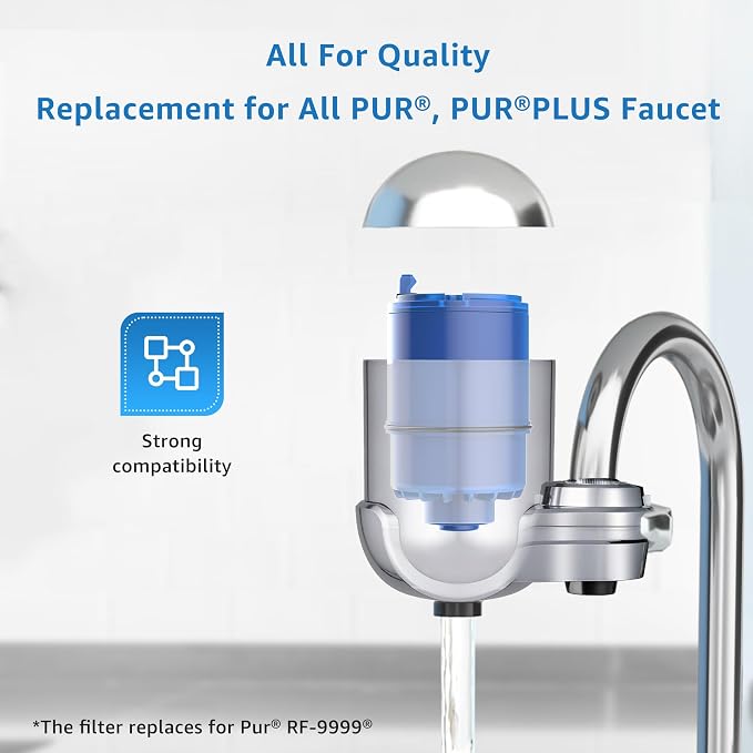 Filterlogic NSF Certified Water Filter, Replacement - Image 2