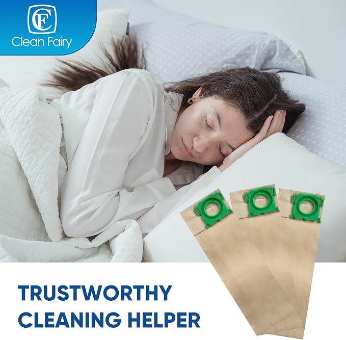 CF Clean Fairy 20pack Vacuum Filter Bags Compatible - Image 7