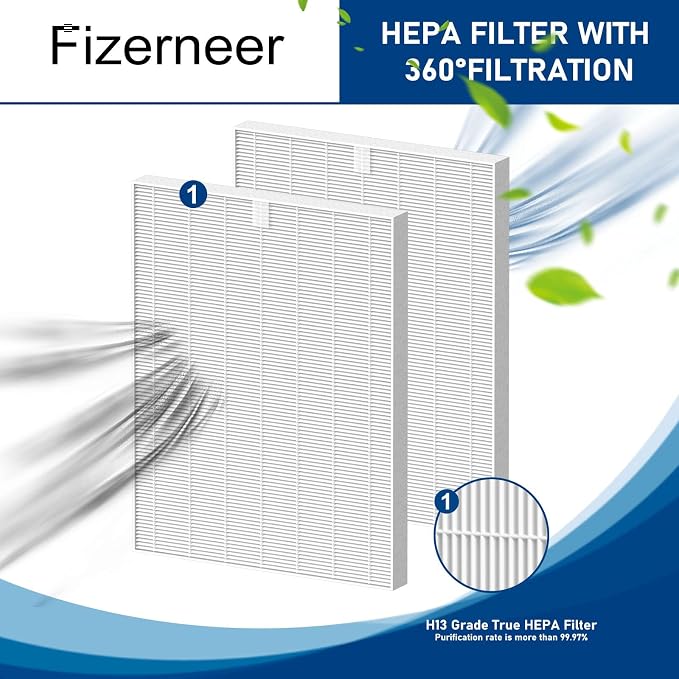 D360 Ture HEPA Replacement Filter Compatible - Image 2