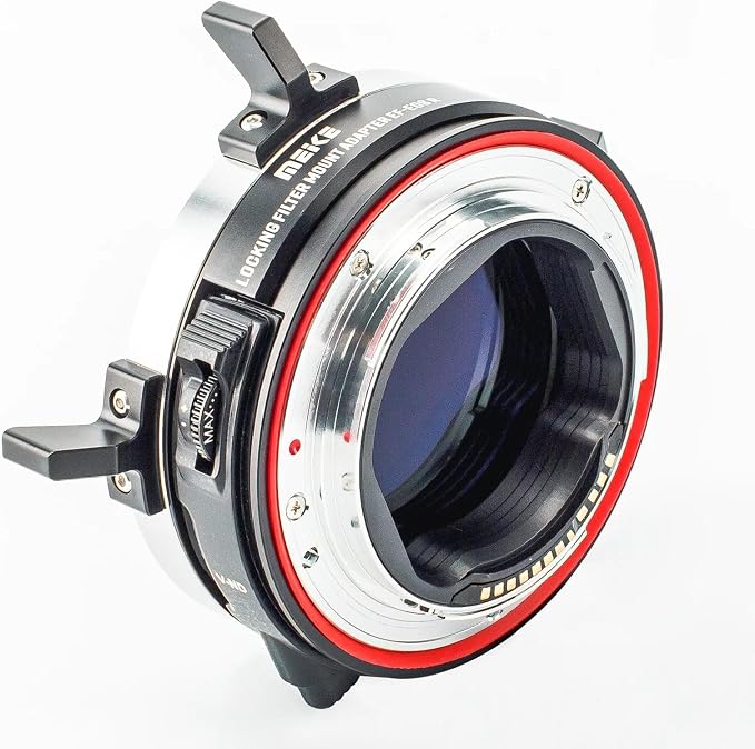 Meike MK-EFTR-C Drop-in Filter VND and Clear Filter Metal Auto-Focus Mount - Image 4