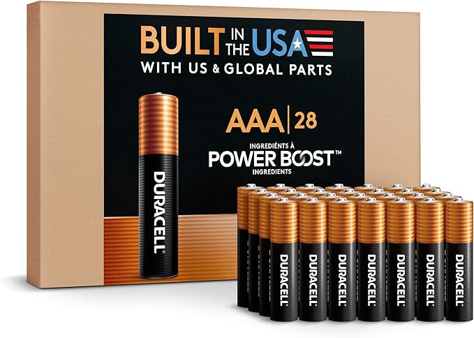 Duracell, Coppertop Aaa Alkaline Batteries by Duracell