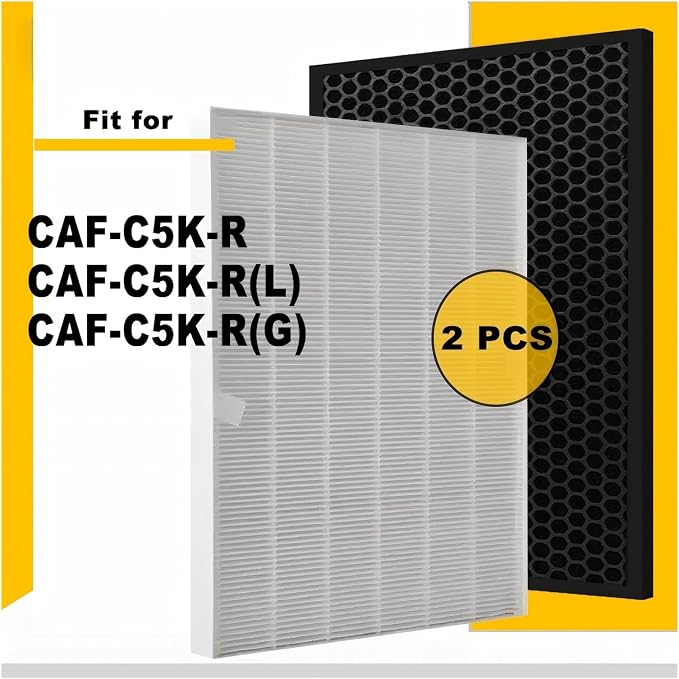 Replacement HEPA Activated Carbon Filter，Compatible - Image 2