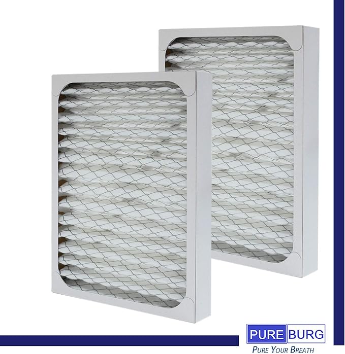 PUREBURG 2-Pack Replacement HEPA Filters Compatible - Image 9