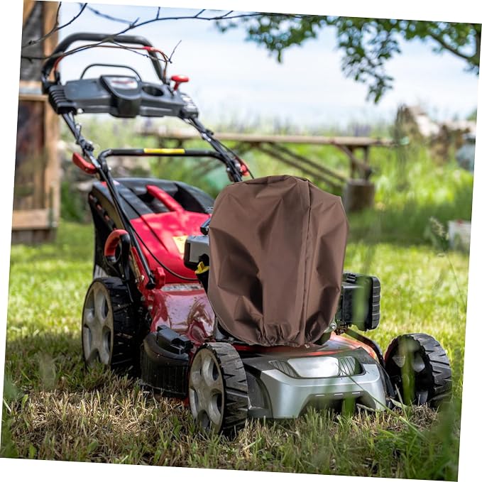 Lawn Mower Engine Cover Sun Shade and Dust Sleeve Easy Installation - Image 6
