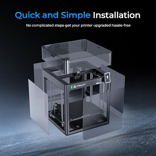 Creality Ender 5 Max Enclosure Official Upgrade Kit Transparent Acrylic - Image 8
