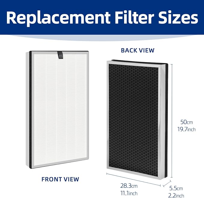 112 Air Purifier Replacement Filter: Compatible - Image 3