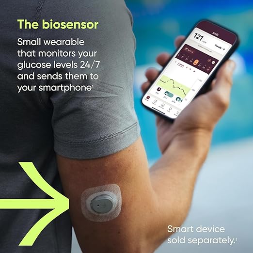 Stelo Glucose Biosensor & App by Dexcom - Image 3
