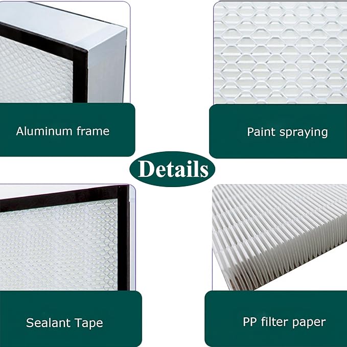 Air Flow Clean Bench Vertical Laminar Flow Hood Dust Free Room Workshop - Image 8