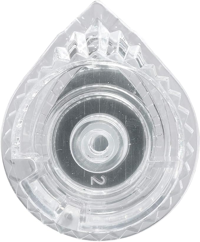 Danco 10001 Trim Kit, for Use with Moen Tub and Shower Faucets, Plastic, Chrome Plated, Single-Handle Valve