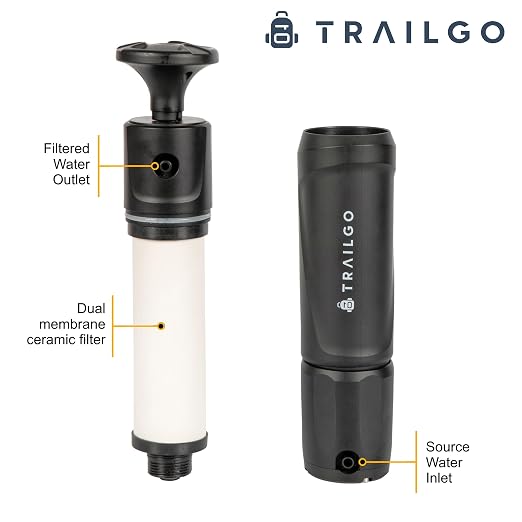 Tactical XR Water Filtration System 0.001 Micron Nano Filtration Military Grade - Image 7