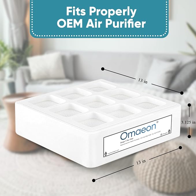Omaeon Branded Pre-Filter Compatible - Image 5