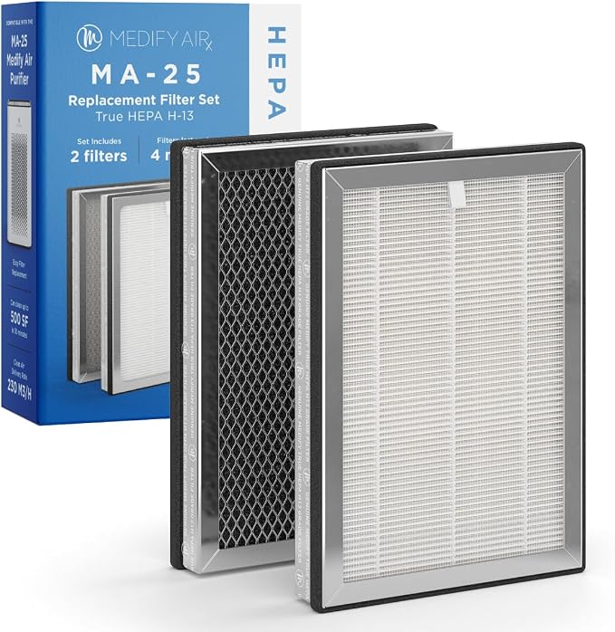 Medify MA-25 Genuine Replacement Filter Set by MEDIFYAIR