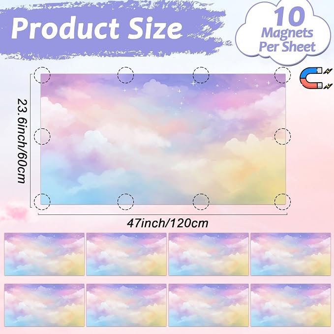 8 Pcs Fluorescent Light Covers - Image 2