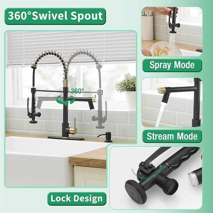 Fapully Commercial Kitchen Faucets - Image 4